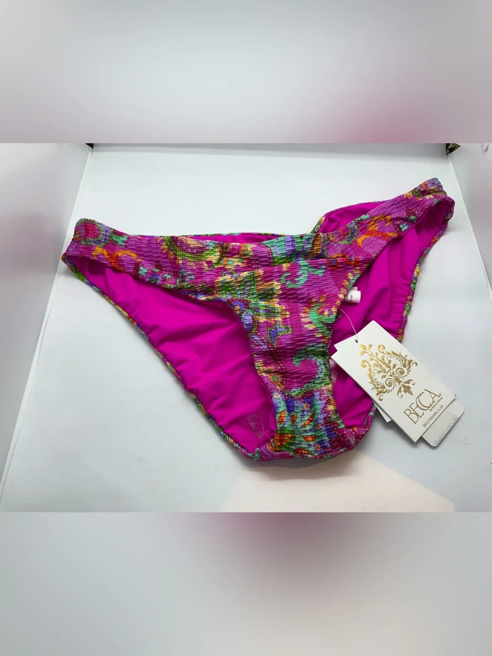 BECA vibrant pink